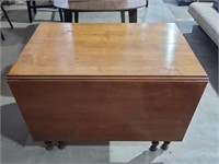 Cherry Drop Leaf Dining Table