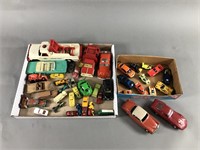Mixed Vehicle Toys w/ Slot Cars