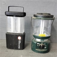 (2) Battery Powered Lanterns
