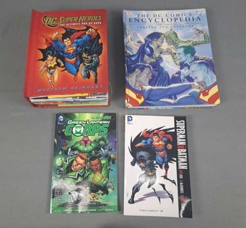 Comic Super Heroes Book Lot