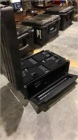 23x14x9 storage case on wheels