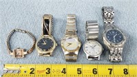 5- Elgin, Micron, & Other Wrist Watches