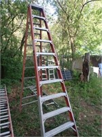 10ft. Fiberglass Step Ladder