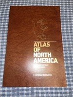 C. 1985 Atlas of North America - Nat Geographic