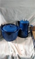 GSI Outdoors Enamelware Percolator and