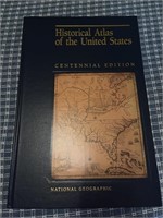 C. 1988 Historical Atlas of The US - Nat Geographc