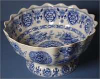 Spode 'Trophies Etruscan' footed bowl