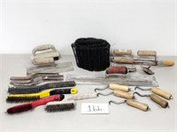 Floats, Wire Brushes, Rebar Ties, Etc. (No Ship)