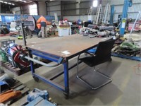 Steel Fabricated Workbench.