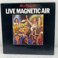 Max Webster Live Magnetic Air