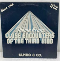 Theme from close encounters of the third kind