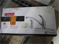 Delta Kitchen Faucet Set