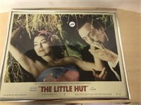 Framed Movie Poster “the Little Hut” 1957
