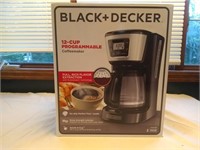 Coffee maker - BLACK & DECKER , New in box