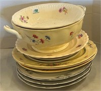 Antique Plates/Bowls & More