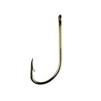 Eagle Claw Bronze Offset Hook 100pc Size 4/0