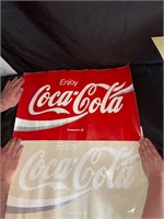 Adhesive Coca-Cola Signs
