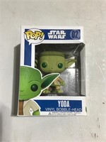 Pop! Star Wars Yoda vinyl bobble-head
