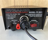 Pyramid Regulated Power Supply