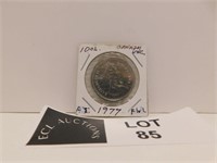 CANADA 1977 ONE DOLLAR COIN UNC