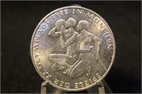 1972 Germany Olympics Silver 10 Deutsch Mark