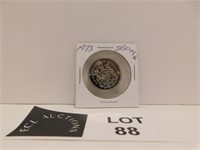 CANADA 1973 50 CENTS COIN SPECIMEN