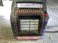 Mr. heater propane canister space heater. Tested