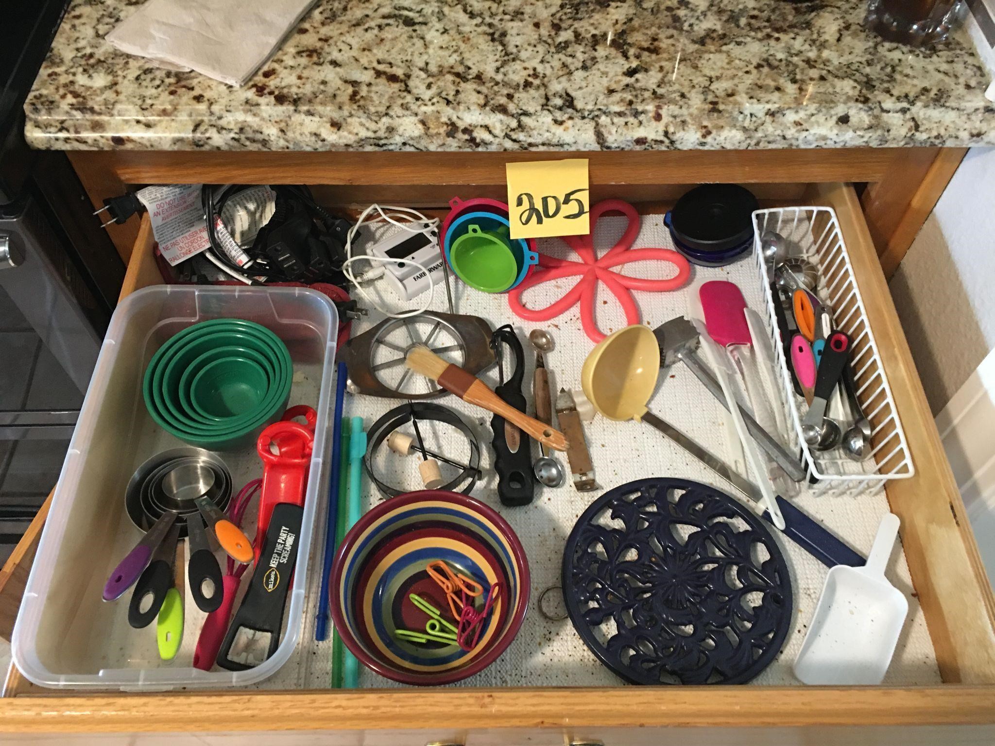 Contents of Drawer