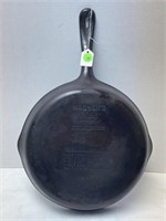 WAGNER WARE 1891 10 1/2" CAST IRON SKILLET