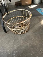 Antique Oyster/Egg Basket