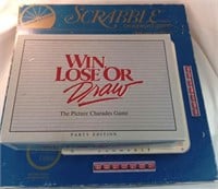 1988 Win, Lose or Draw Picture Charades Game &