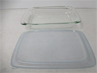 "As Is" OXO Good Grips Glass Loaf Pan with Lid,Not