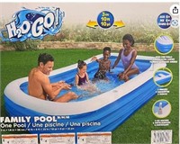 H20Go Family Pool 10x6ft