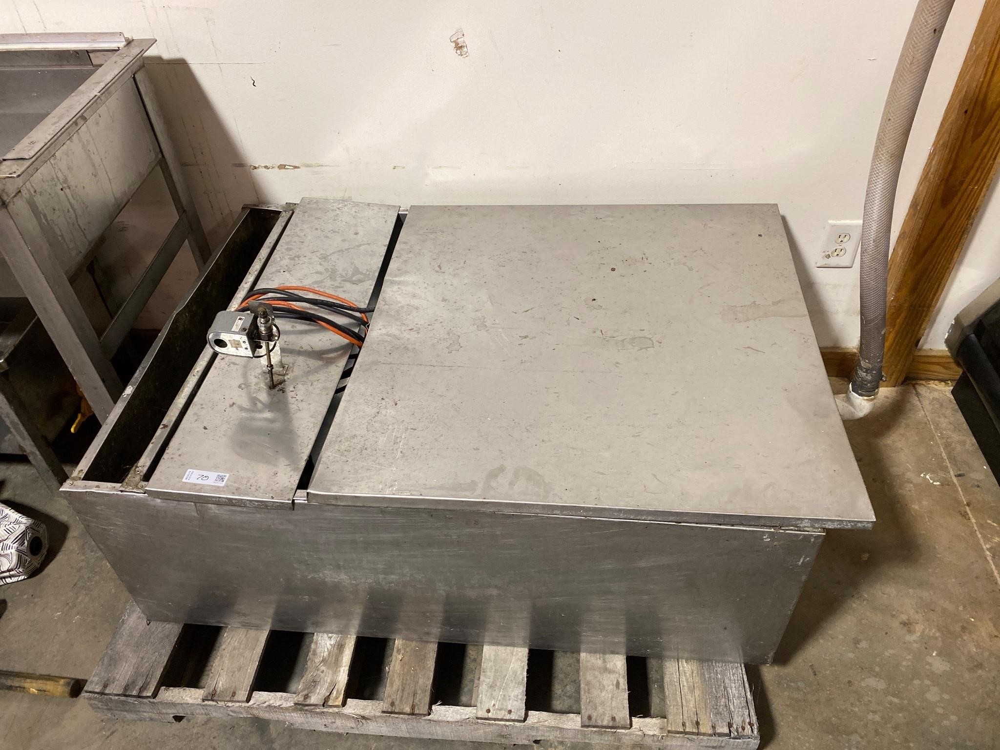 80 Gallon Heated Clarification Tank [TW]