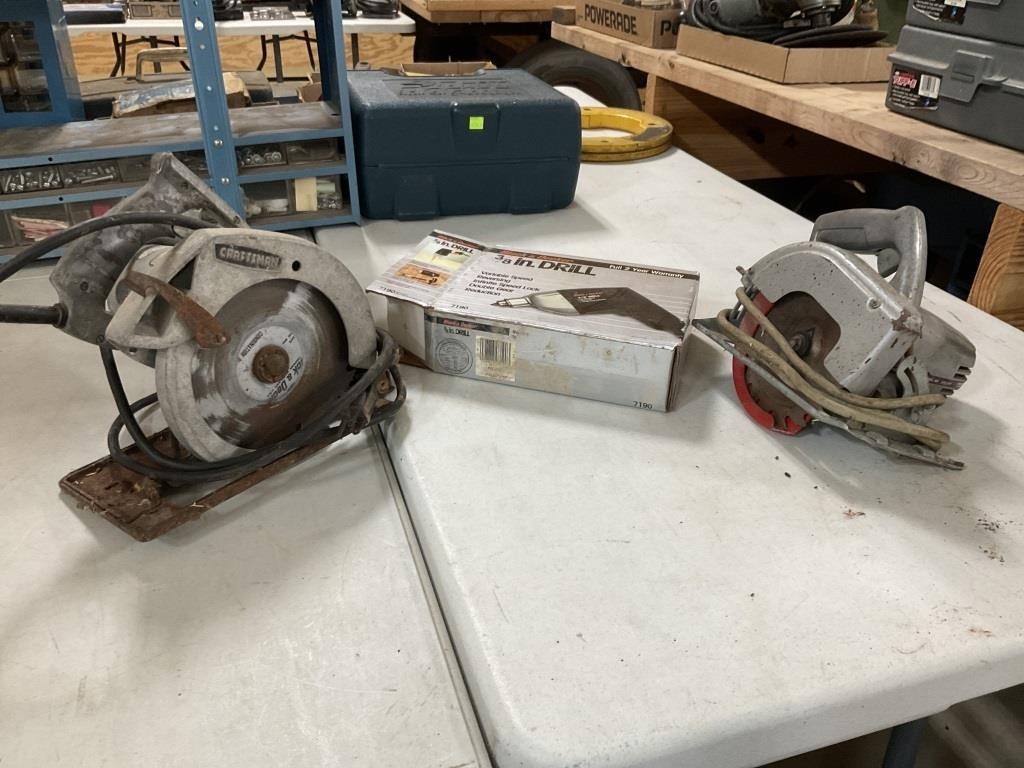 Circular Saws and Drill PU ONLY