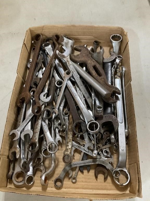 SAE Wrench Hoard