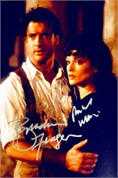 Autograph COA Mummy Photo