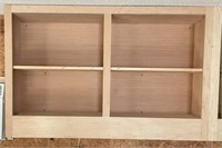 Unfinished Cabinet  A