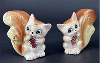 Vintage Japan Anthropomorphic Squirrel S&P