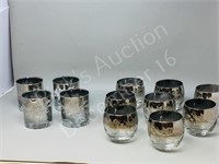 various bar glasses