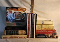 Variety Of Cookbooks