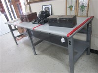 IRON BASE WORK BENCH-3 X 8