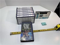 The Facts of Life VHS Set & Head Cleaner