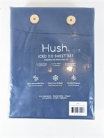 NEW Hush Iced 2.0 Sheet Set - Blue (QUEEN)