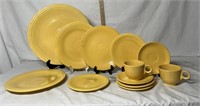 Early Fiestaware Plates & Cups