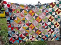 Twin -  Full Patchwork Quilt Top