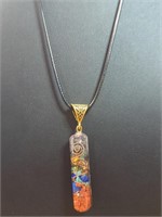 Chakra pendant necklace