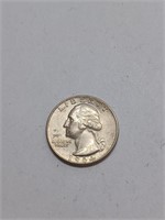 90 Percent Silver 1964 Washington Head Quarter