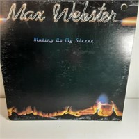 Max Webster LP
