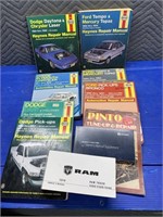 Miscellaneous Ford and Dodge manuals (at#12b)
